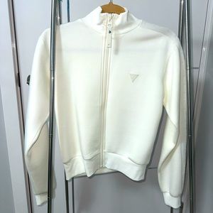 Guess Zip Jacket White size S.